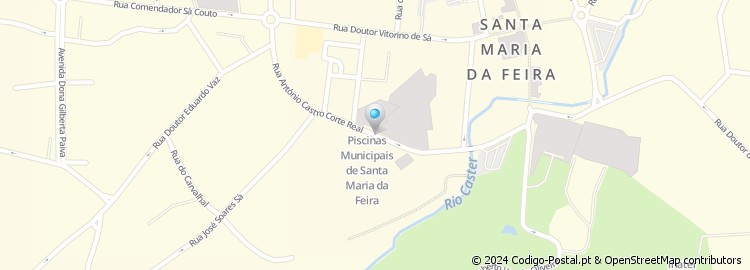 Mapa de Travessa das Justas