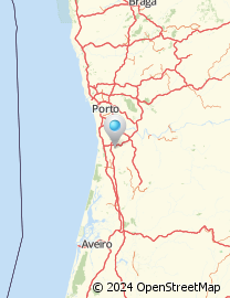 Mapa de Travessa de Mozelos de Baixo