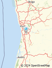 Mapa de Travessa do Calvário
