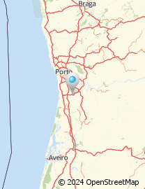 Mapa de Travessa do Pinhal