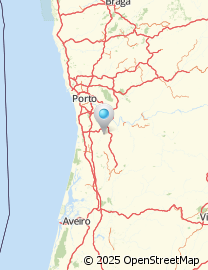 Mapa de Travessa dos Campos