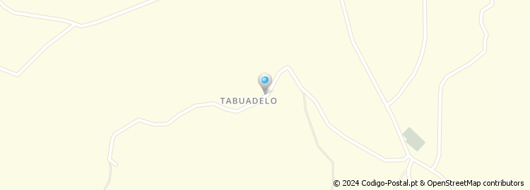 Mapa de Calçada do Vale de Tabuadelo