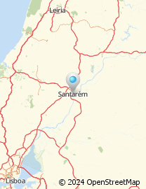 Mapa de Apartado 222, Santarém