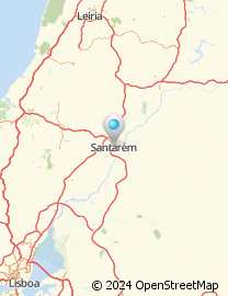 Mapa de Apartado 451, Santarém