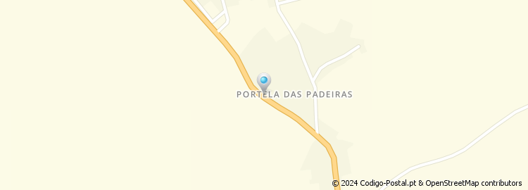 Mapa de Casal Cordeiro