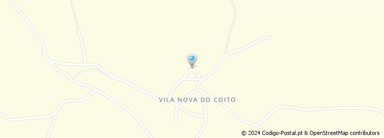 Mapa de Rua do Vale Beiçudo