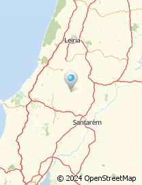 Mapa de Rua Vale da Nogueira