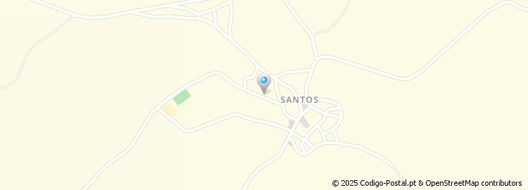 Mapa de Santos