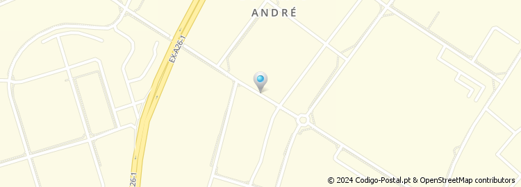 Mapa de Apartado 18, Vila Nova de Santo André