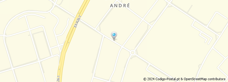 Mapa de Apartado 258, Vila Nova de Santo André