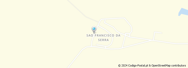 Mapa de Pardieiro