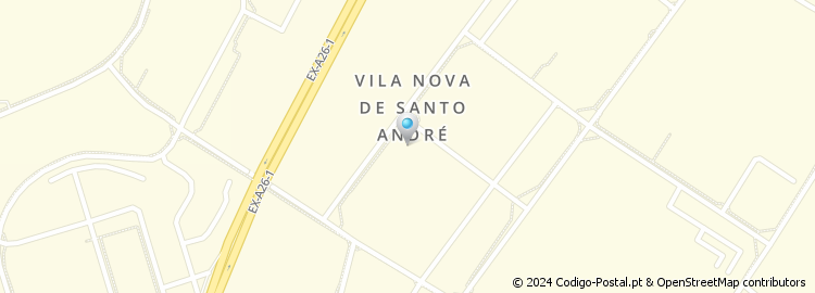 Mapa de Rua dos Golfinhos