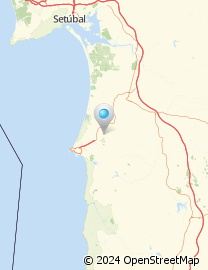 Mapa de Travessa do Hospital Conde de Bracial