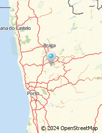 Mapa de Alameda Padre Álvaro Guimarães