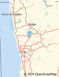 Mapa de Apartado 183, Santo Tirso