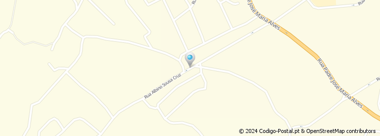 Mapa de Avenida Albino Sousa Cruz