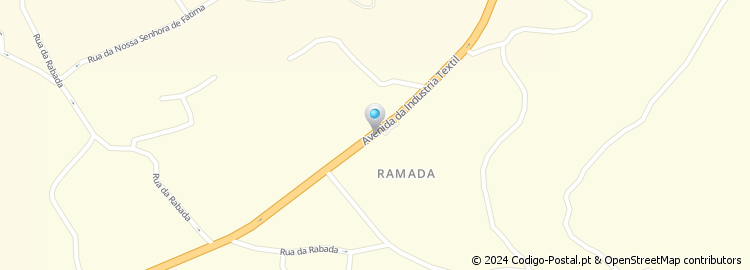 Mapa de Avenida da Ramada