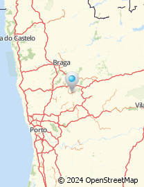 Mapa de Estrada do Amêdo