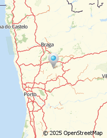 Mapa de Rua B das Portelas