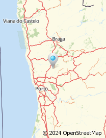 Mapa de Rua da Barrela