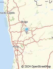 Mapa de Rua da Cabreira