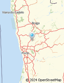 Mapa de Rua da Chão