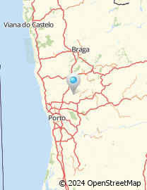 Mapa de Rua da Serra