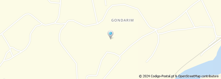 Mapa de Rua de Gondarim