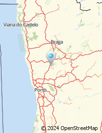 Mapa de Rua de São Pedro