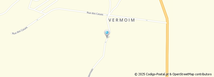 Mapa de Rua de Vermoim