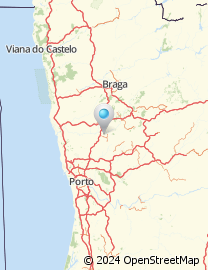 Mapa de Rua do Arco