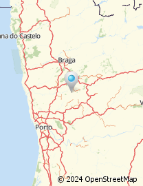 Mapa de Rua do Calvário