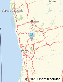 Mapa de Rua do Campo de Futebol