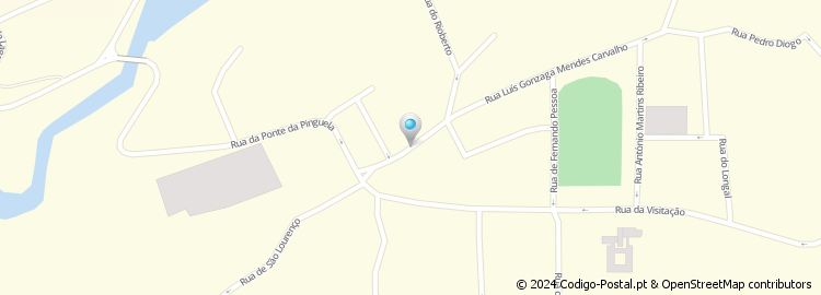 Mapa de Rua do Cruzeiro de Romão