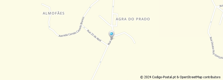 Mapa de Rua do Fojo