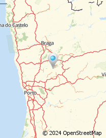 Mapa de Rua dos Bentos