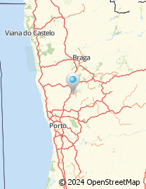 Mapa de Rua José Lima Pereira