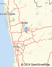 Mapa de Rua José Moreira de Araújo