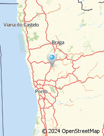Mapa de Rua Juncal de Cima