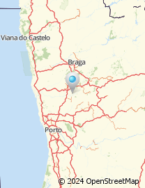 Mapa de Rua Mário Bernardino Pereira