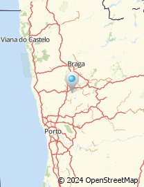 Mapa de Travessa da Carvalha