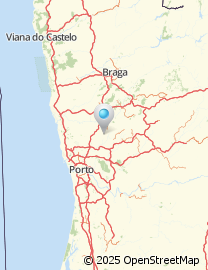 Mapa de Travessa da Costa