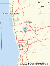 Mapa de Travessa da Fonte