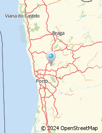 Mapa de Travessa da Póvoa