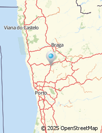 Mapa de Travessa de São Valentim