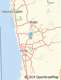 Mapa de Travessa do Eiró