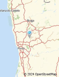 Mapa de Travessa Sande