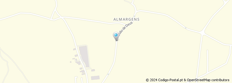 Mapa de Almargens