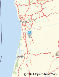 Mapa de Apartado 260, São João da Madeira