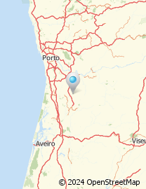 Mapa de Rua da Fonte da Cova